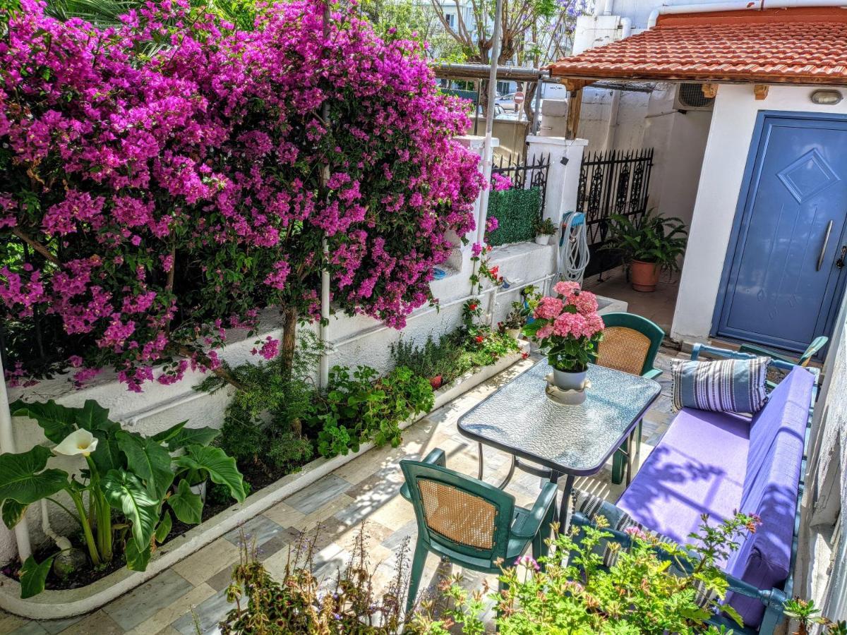 House With Garden In City Of Rhodes Rhodes City 外观 照片