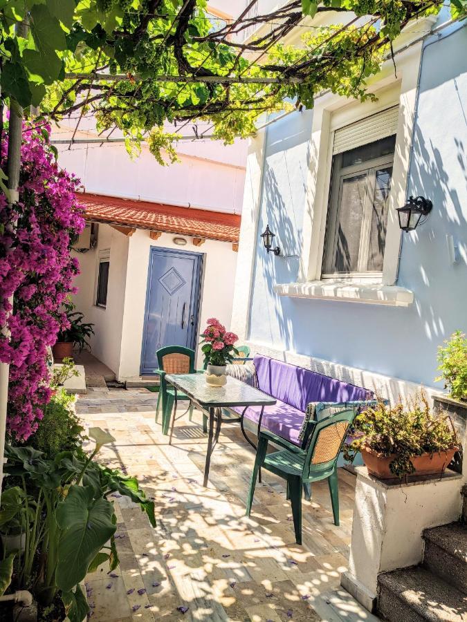 House With Garden In City Of Rhodes Rhodes City 外观 照片
