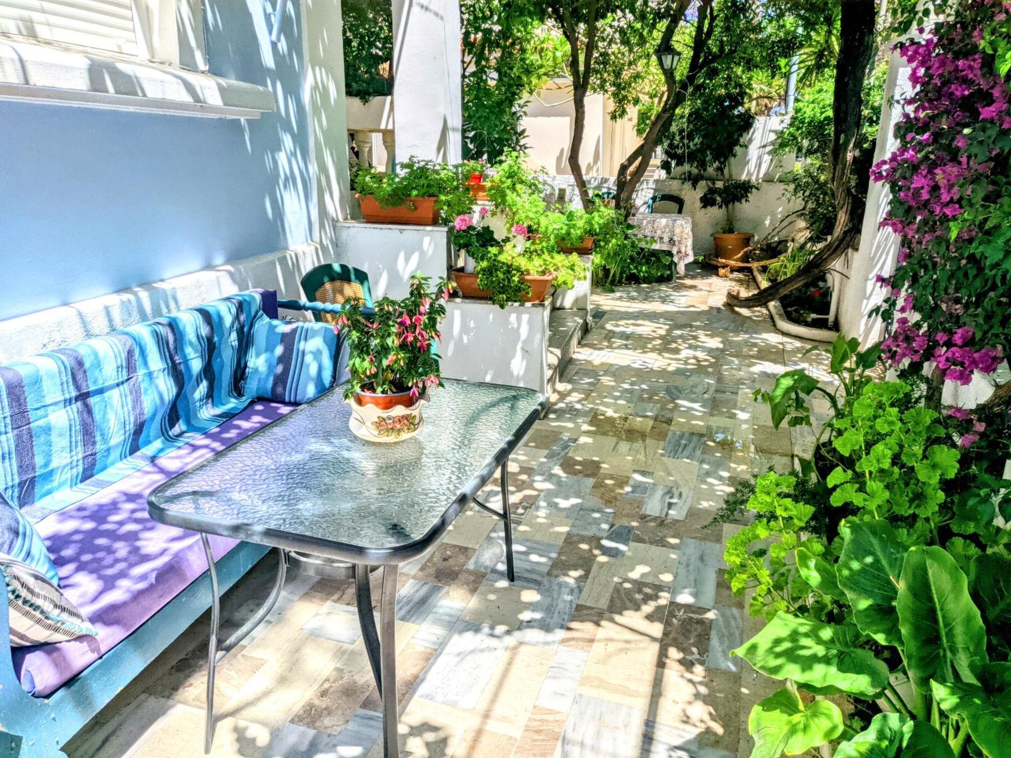 House With Garden In City Of Rhodes Rhodes City 外观 照片