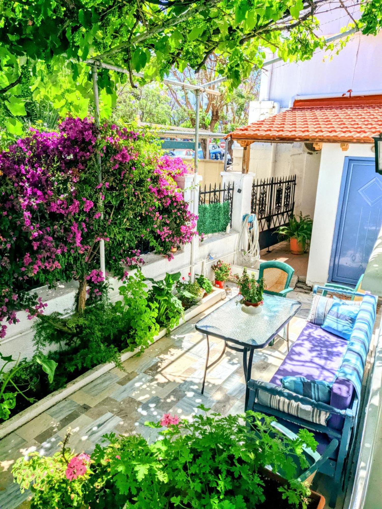 House With Garden In City Of Rhodes Rhodes City 外观 照片