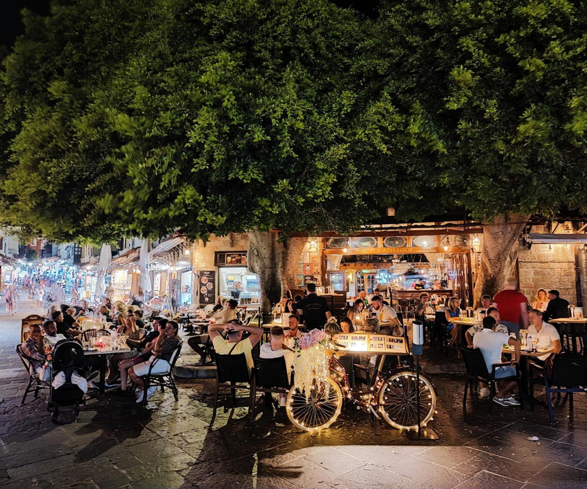 House With Garden In City Of Rhodes Rhodes City 外观 照片